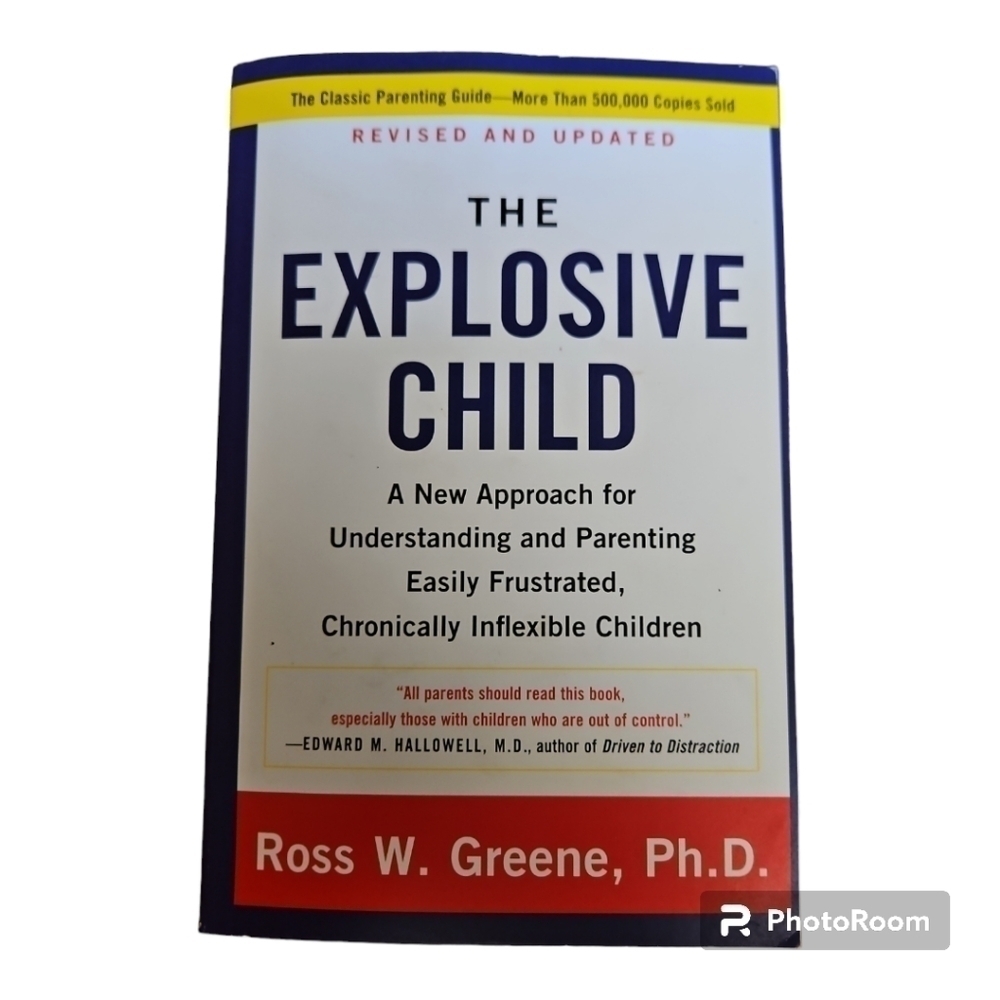 3/$30 The Explosive Child Ross W. Greene PhD Paperback Book